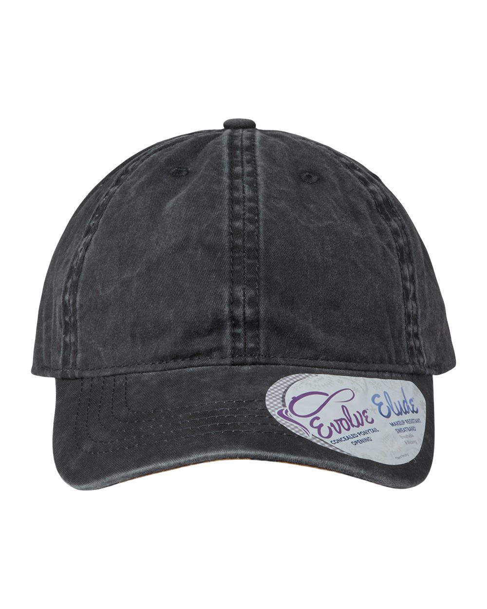 Women's Pigment-Dyed with Fashion Undervisor Cap - styleImage