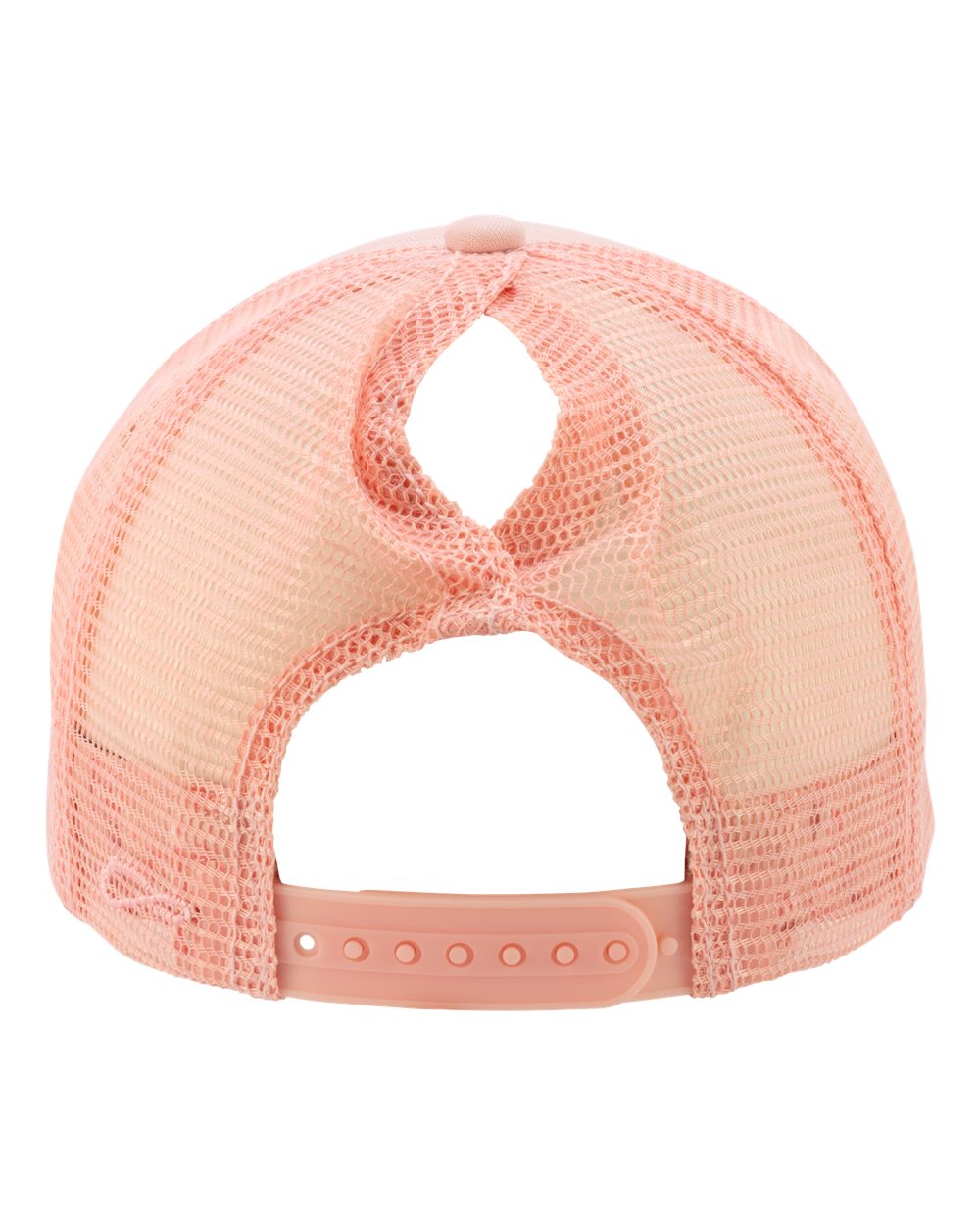 Women's Foam Trucker Cap - Back - B22395300 - Dusty Pink/ Pink/ Peachy Pink/ Butterfly