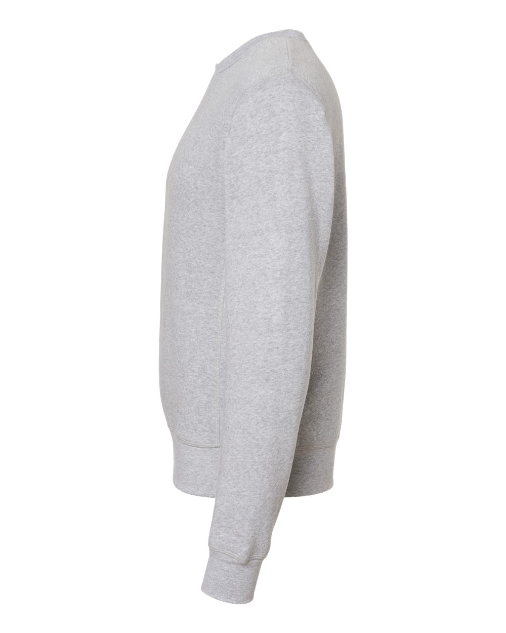 Unisex Triblend Fleece Crewneck Sweatshirt - DirectSide - B08228353 - Grey Triblend