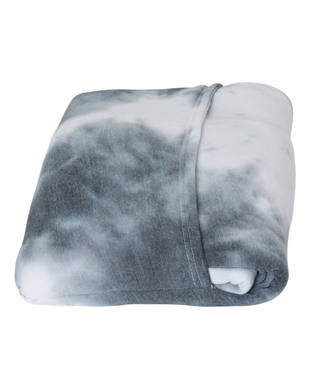 Triblend Fleece Blanket - DirectSide - B12328100 - Black Tie Dye