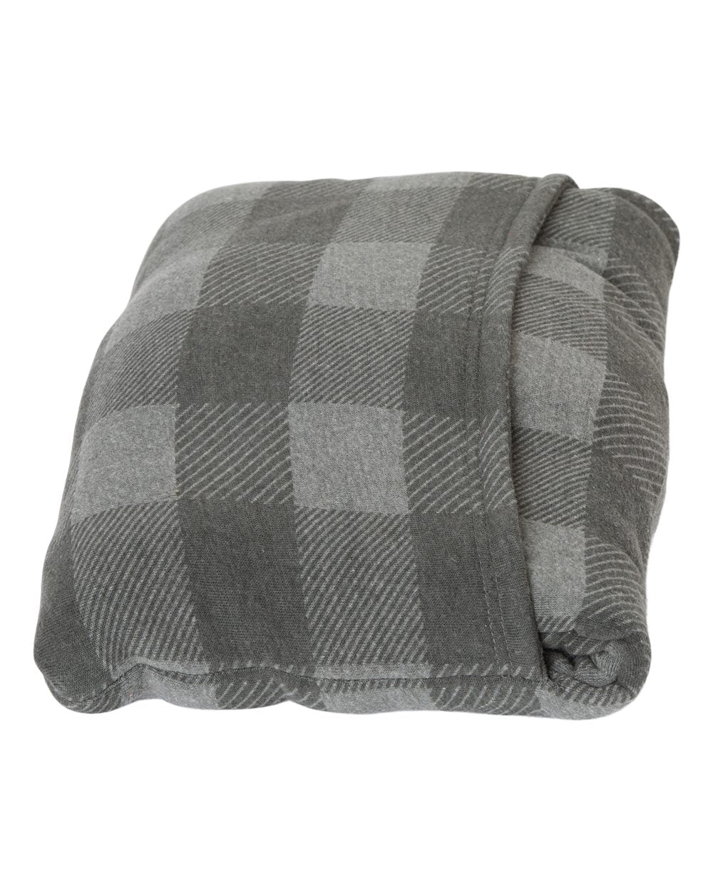 Triblend Fleece Blanket - DirectSide - B12328580 - Smoke Buffalo Triblend