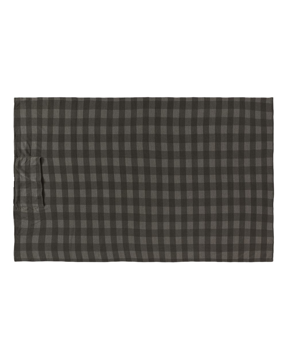 Triblend Fleece Blanket - Front - B12328580 - Smoke Buffalo Triblend
