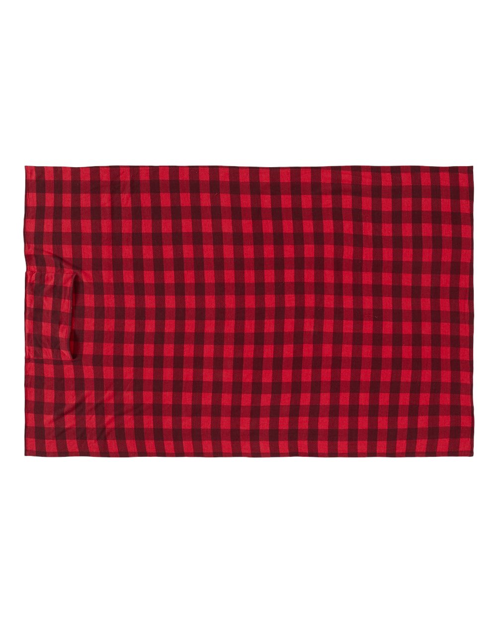 Triblend Fleece Blanket - Front - B12328700 - Red Buffalo Triblend