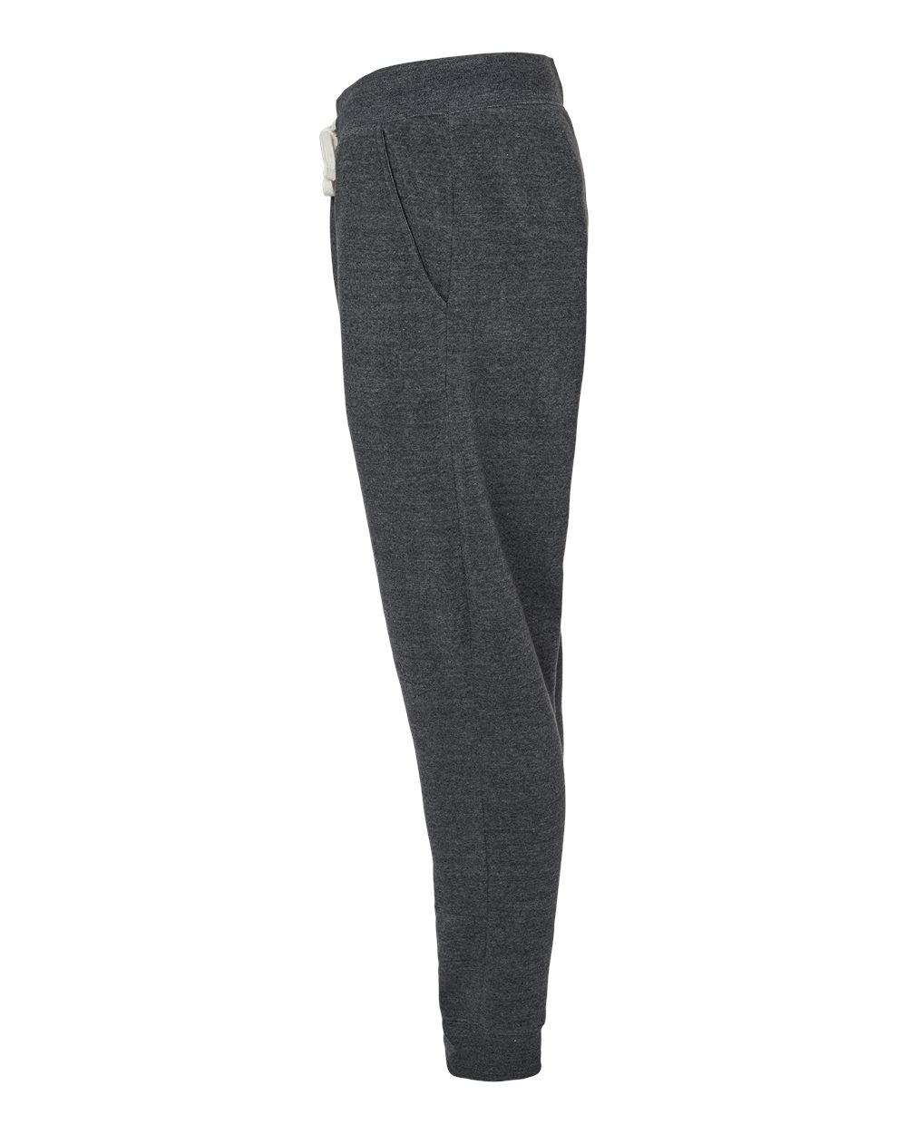 Unisex Triblend Fleece Joggers - DirectSide - B12528102 - Black Triblend