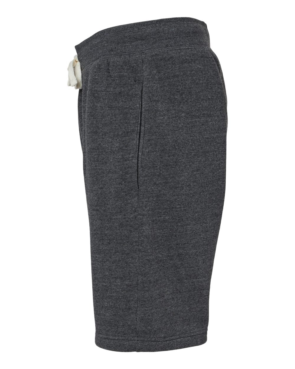 Unisex Triblend Fleece Shorts - DirectSide - B12628103 - Black Triblend