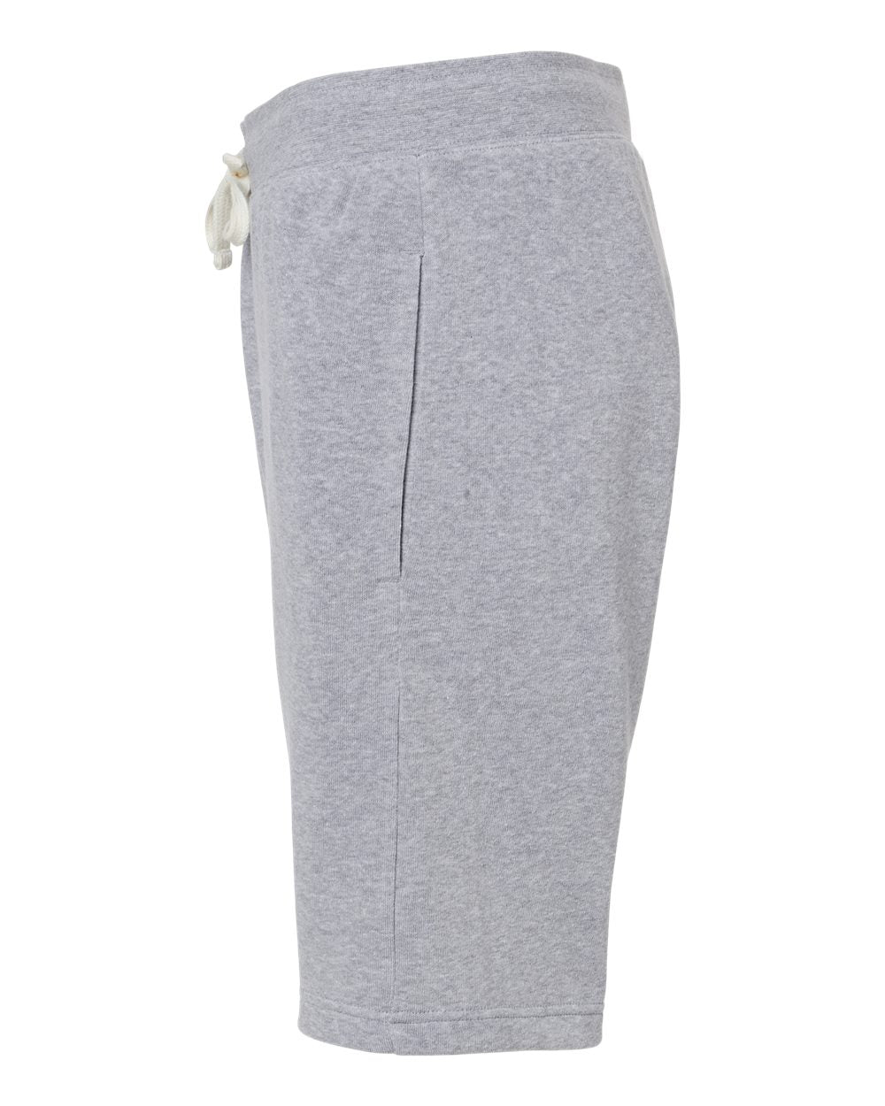 Unisex Triblend Fleece Shorts - DirectSide - B12628353 - Grey Triblend