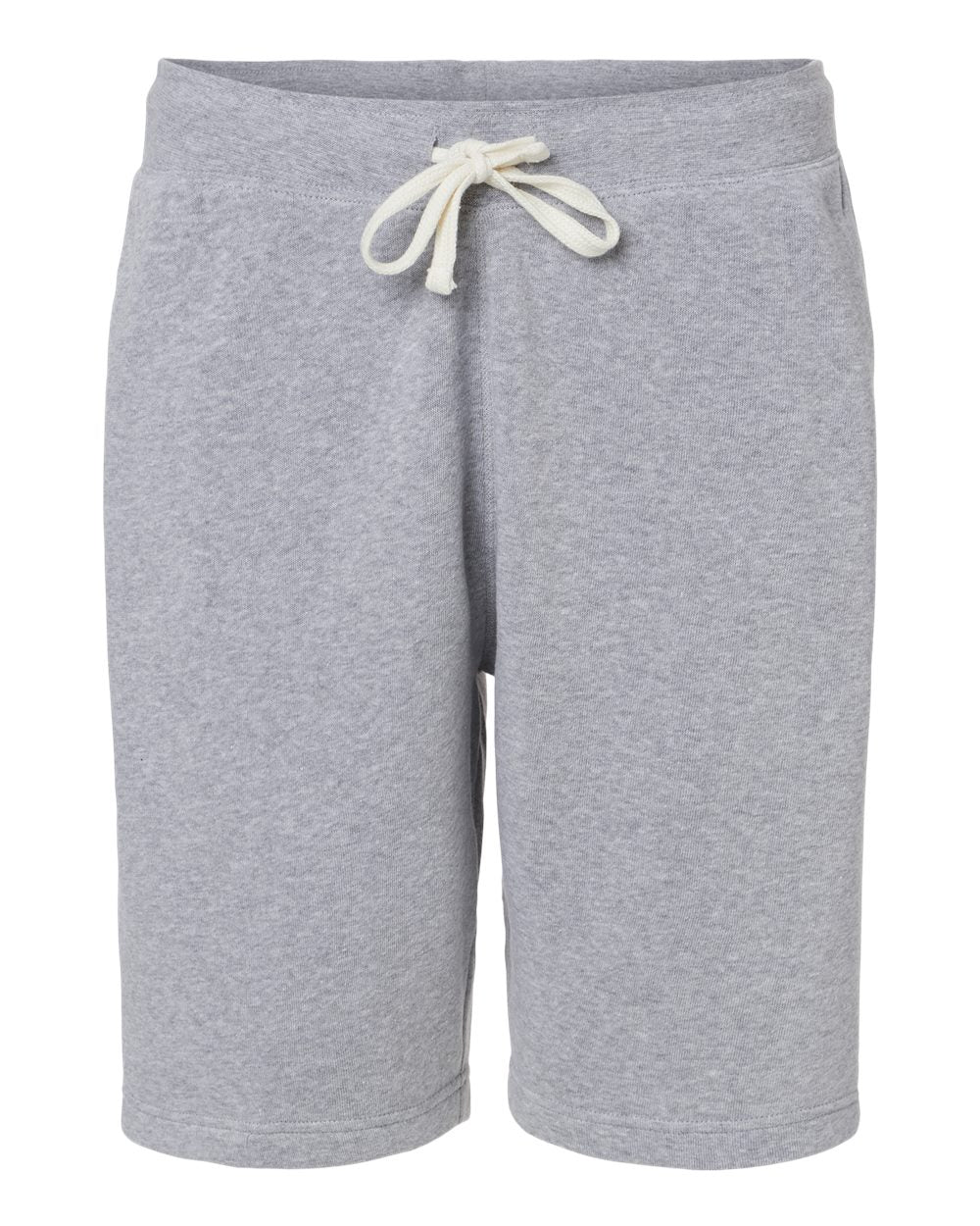 Unisex Triblend Fleece Shorts - Front - B12628353 - Grey Triblend
