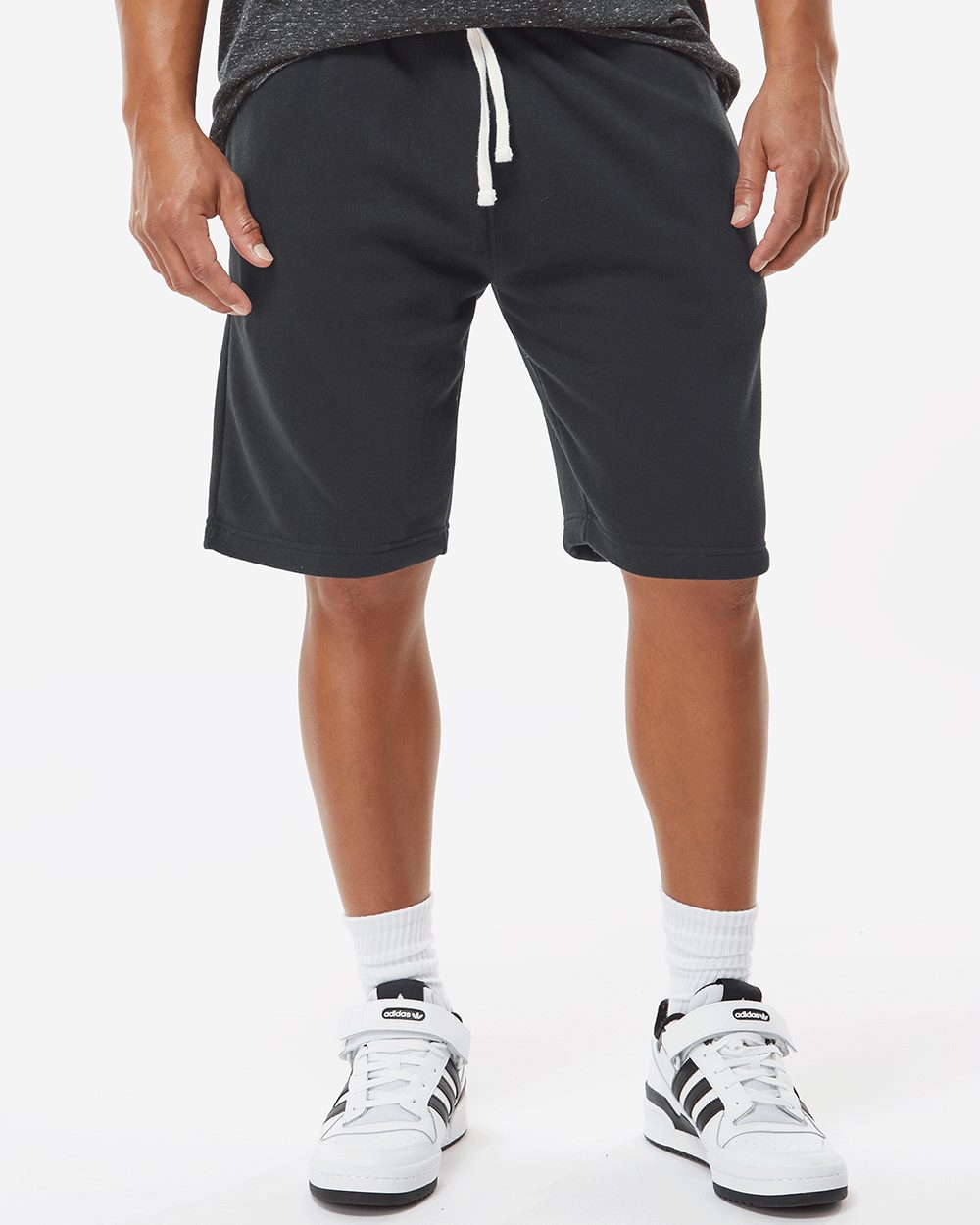 Unisex Triblend Fleece Shorts - styleImage