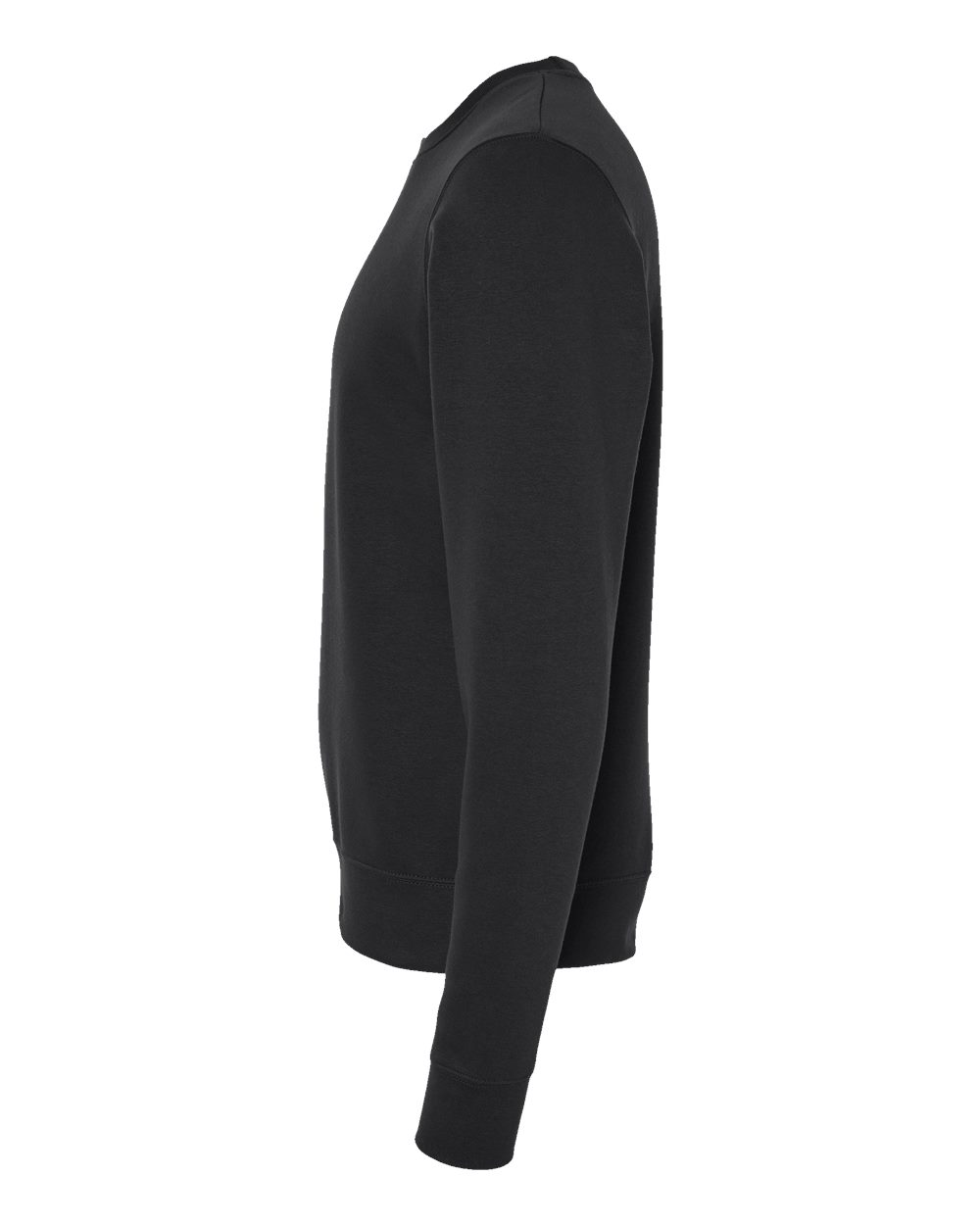 Unisex BTB Fleece Crewneck Sweatshirt - DirectSide - B13528503 - Black