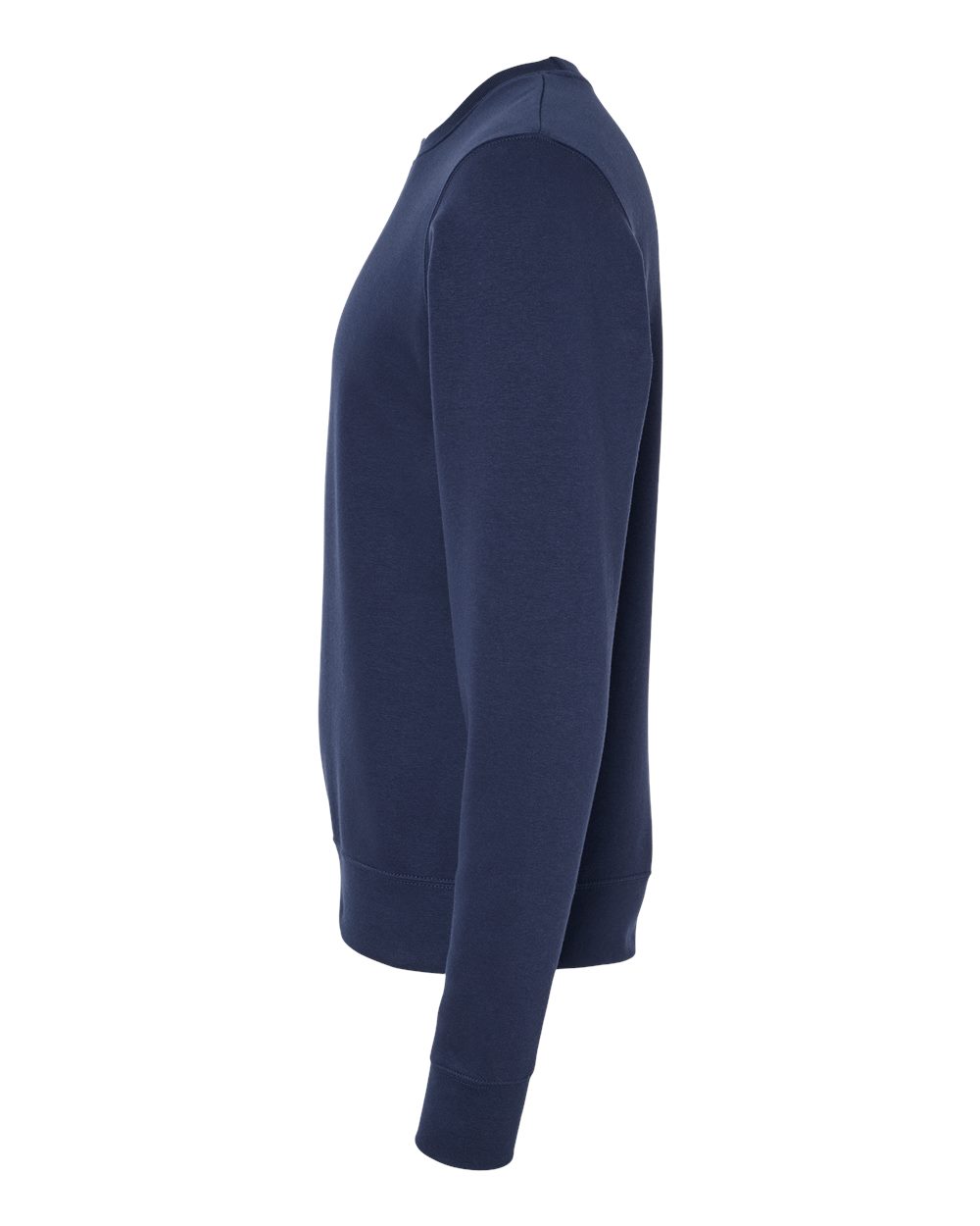 Unisex BTB Fleece Crewneck Sweatshirt - DirectSide - B13528653 - True Navy