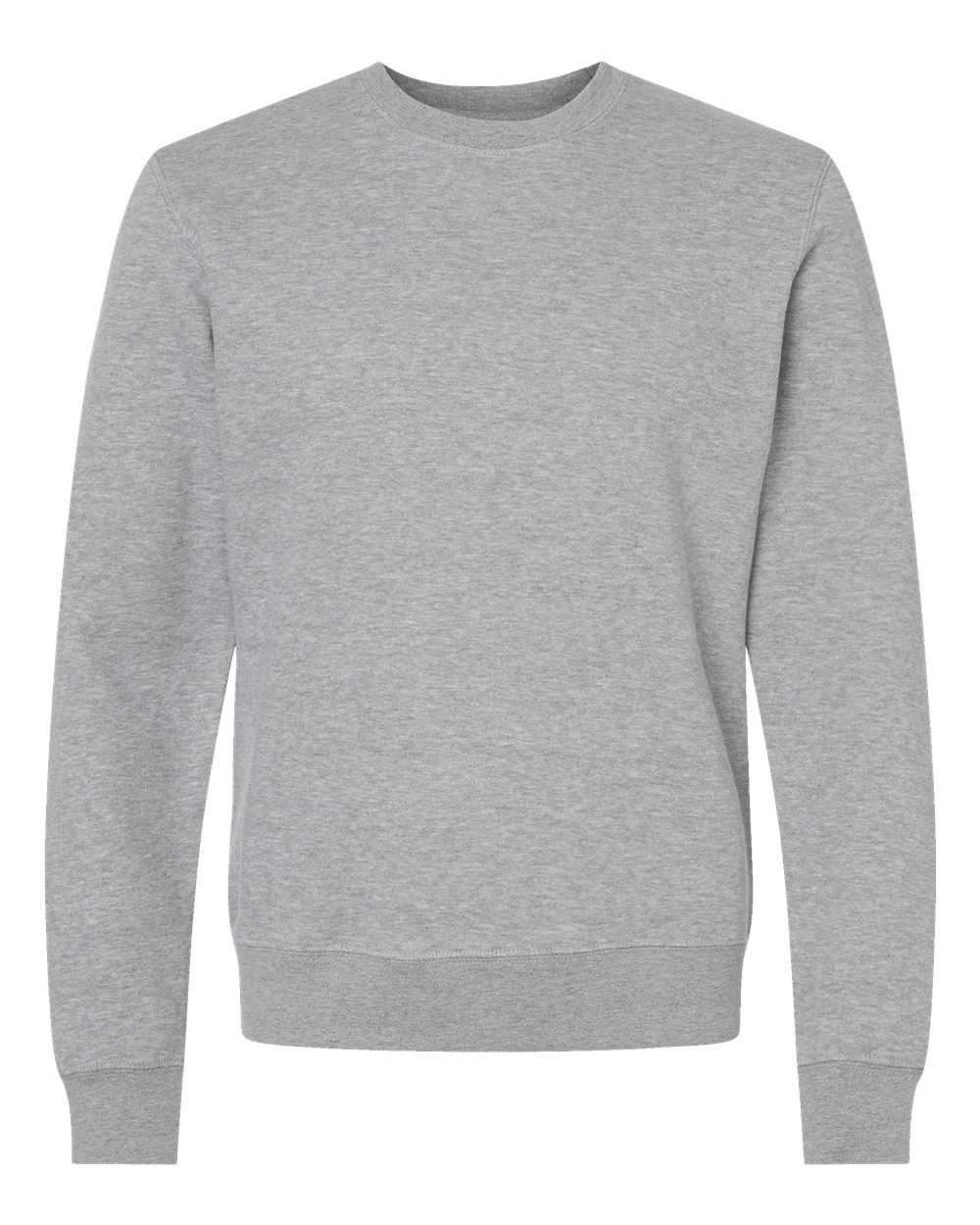 Unisex BTB Fleece Crewneck Sweatshirt - Front - B13528583 - Oxford