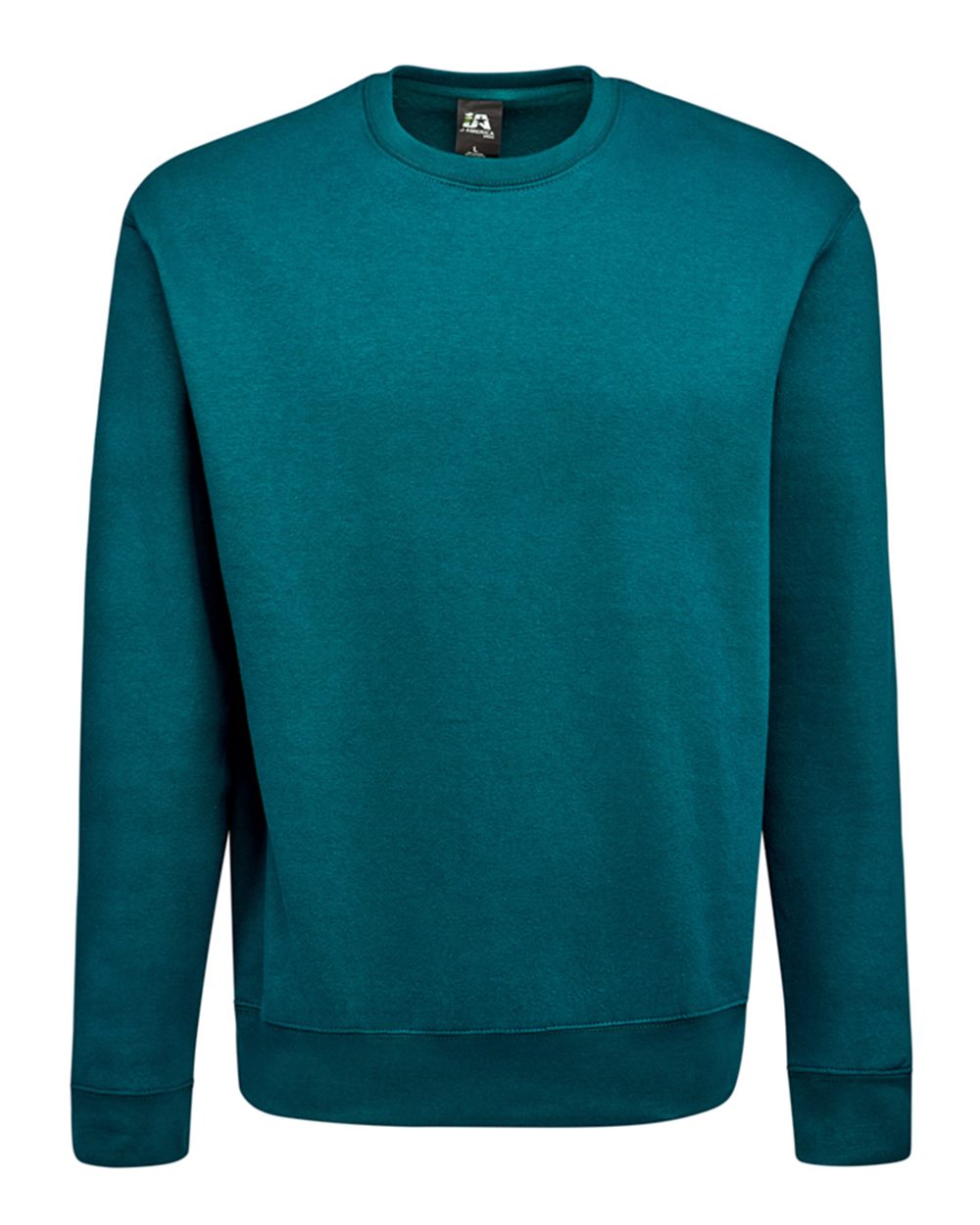 Unisex BTB Fleece Crewneck Sweatshirt - Front - B13528783 - Storm