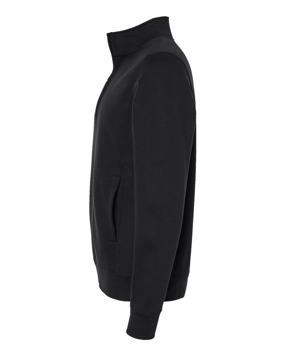 Unisex Heavyweight Fleece Quarter-Zip Sweatshirt - DirectSide - B14528503 - Black