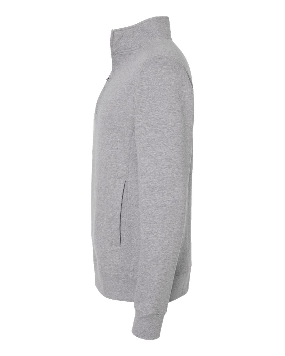 Unisex Heavyweight Fleece Quarter-Zip Sweatshirt - DirectSide - B14528583 - Oxford