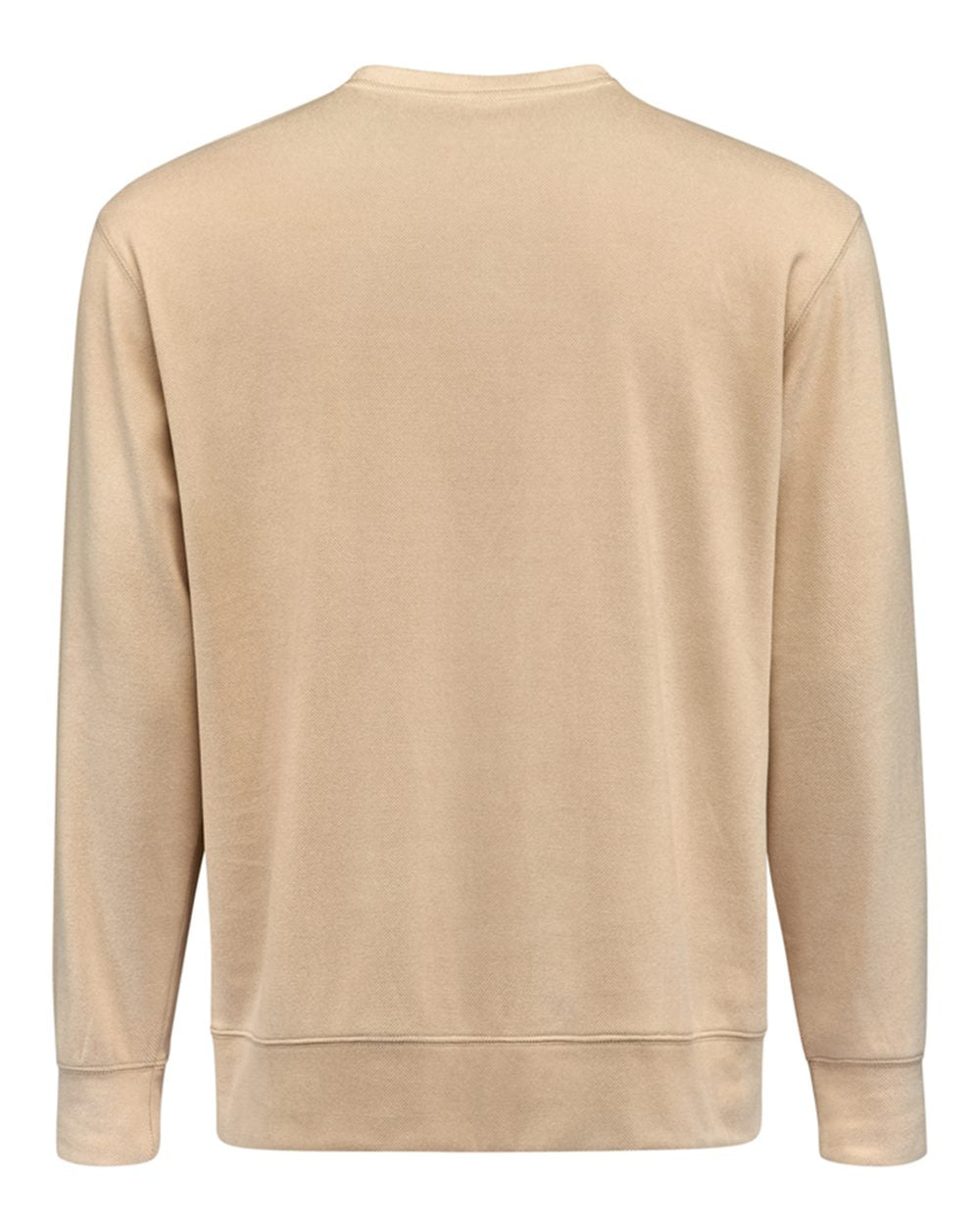 Unisex Element Fleece Crewneck Sweatshirt - Back - B18428003 - Almond