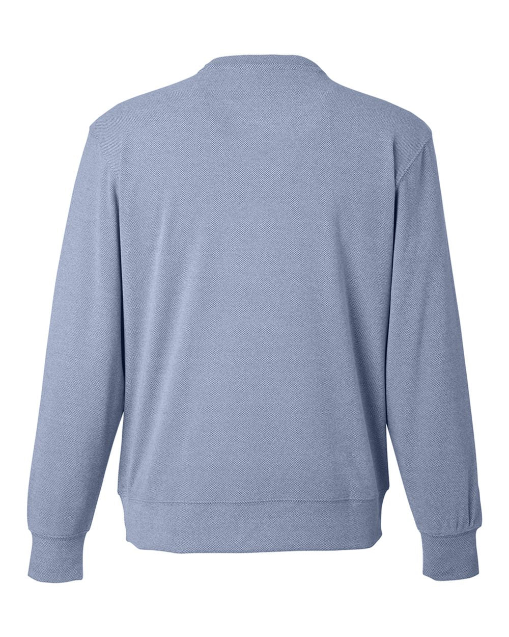 Unisex Element Fleece Crewneck Sweatshirt - Back - B18428113 - Navy