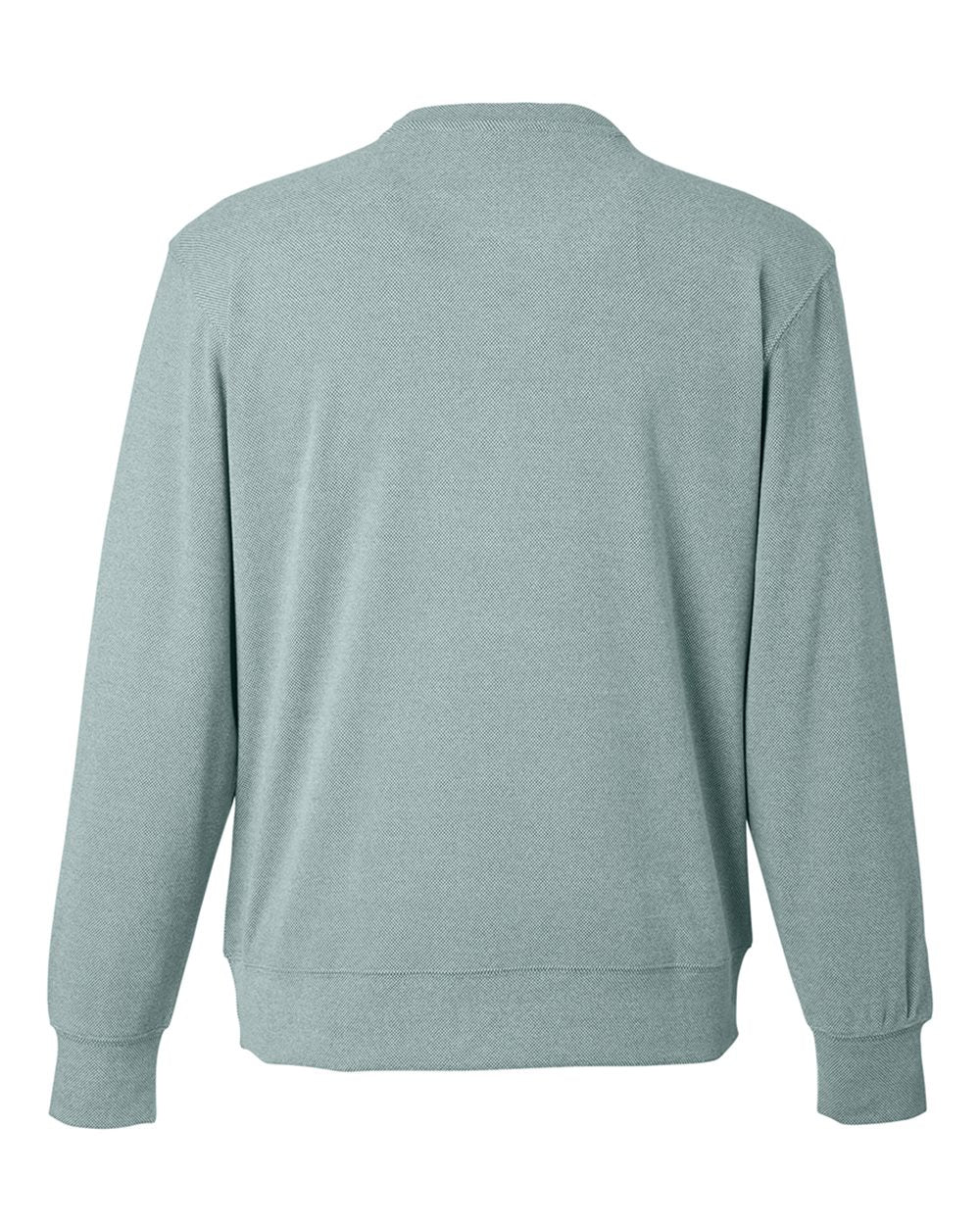 Unisex Element Fleece Crewneck Sweatshirt - Back - B18428743 - Peacock