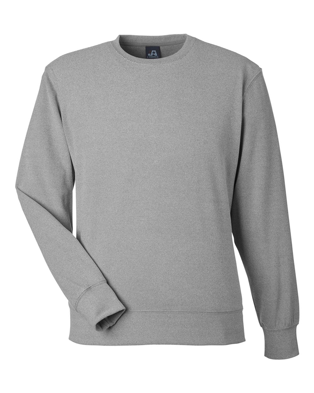 Unisex Element Fleece Crewneck Sweatshirt - Front - B18428103 - Grey