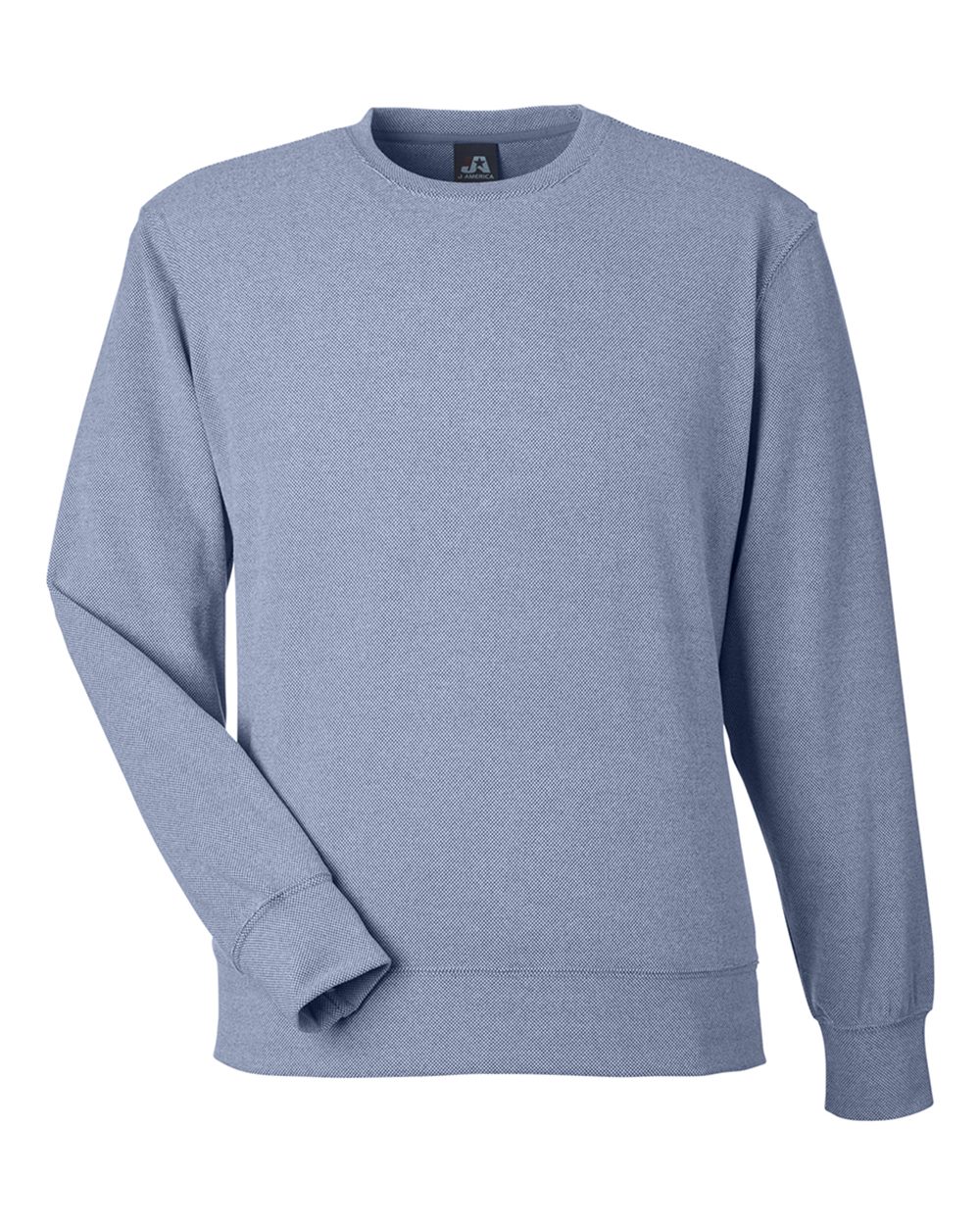 Unisex Element Fleece Crewneck Sweatshirt - Front - B18428113 - Navy