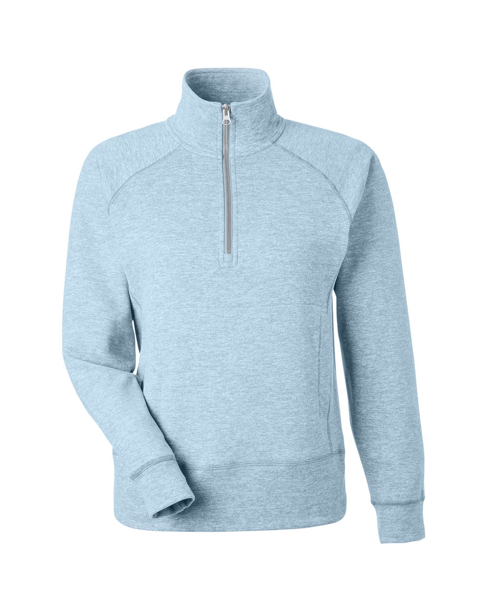 Women's Electric Fleece Quarter-Zip Sweatshirt - styleImage