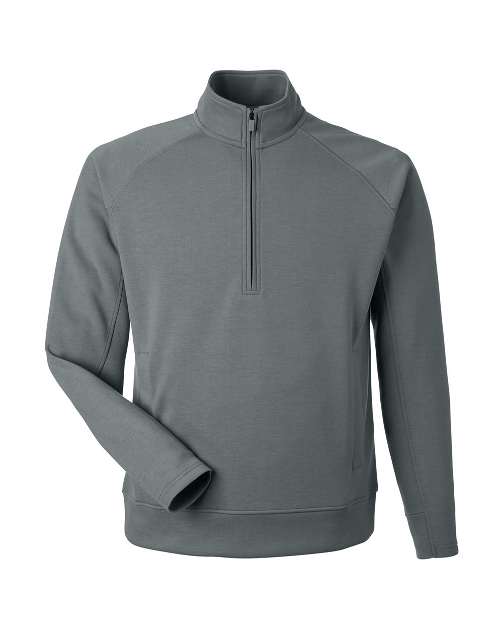 Unisex Apex Fleece Quarter-Zip Sweatshirt - styleImage