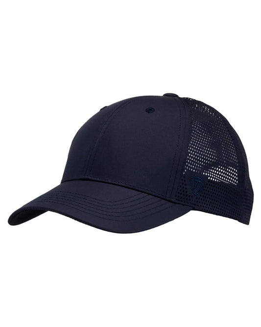 Flight Lasercut Mesh Trucker Cap - styleImage