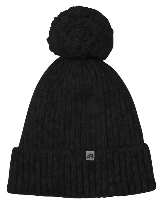 Swap-a-Pom Knit Beanie - styleImage