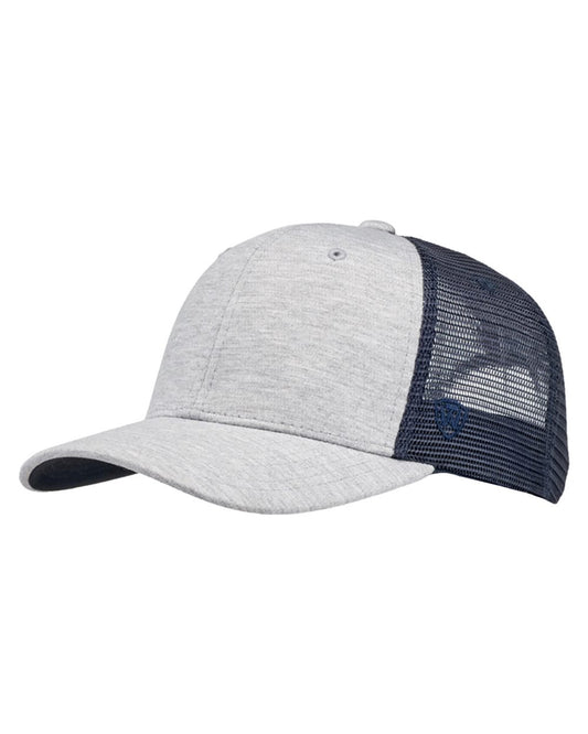 Cutter Jersey Snapback Trucker Cap - styleImage