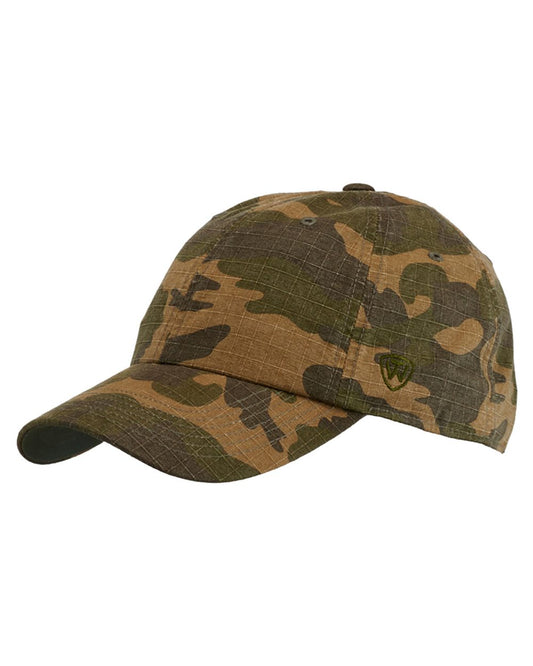 Ripper Washed Cotton Ripstop Cap - styleImage