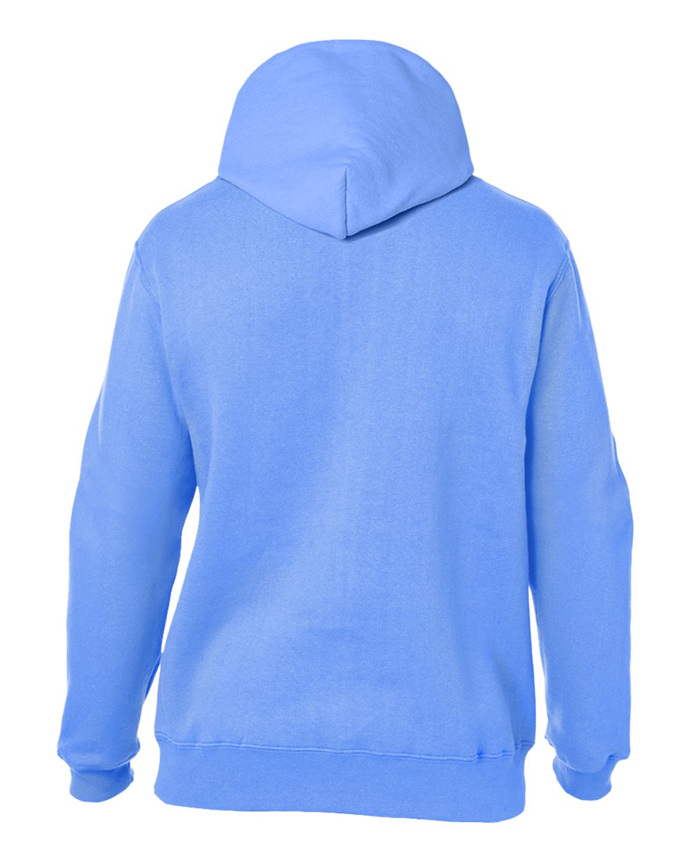 Men's Premium Hooded Sweatshirt - Back - B22228262 - Carolina Blue