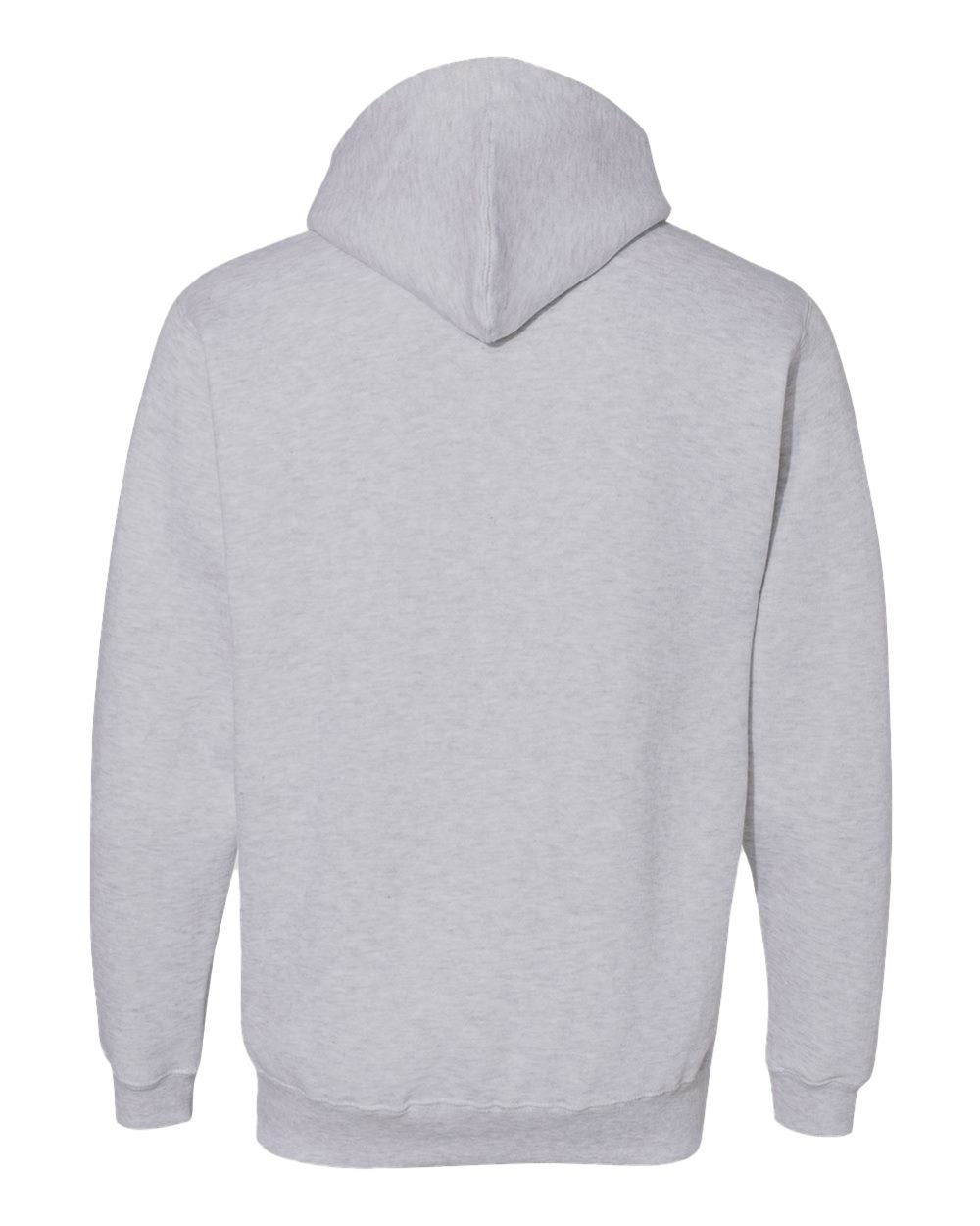 Men's Premium Hooded Sweatshirt - Back - B22228582 - Oxford