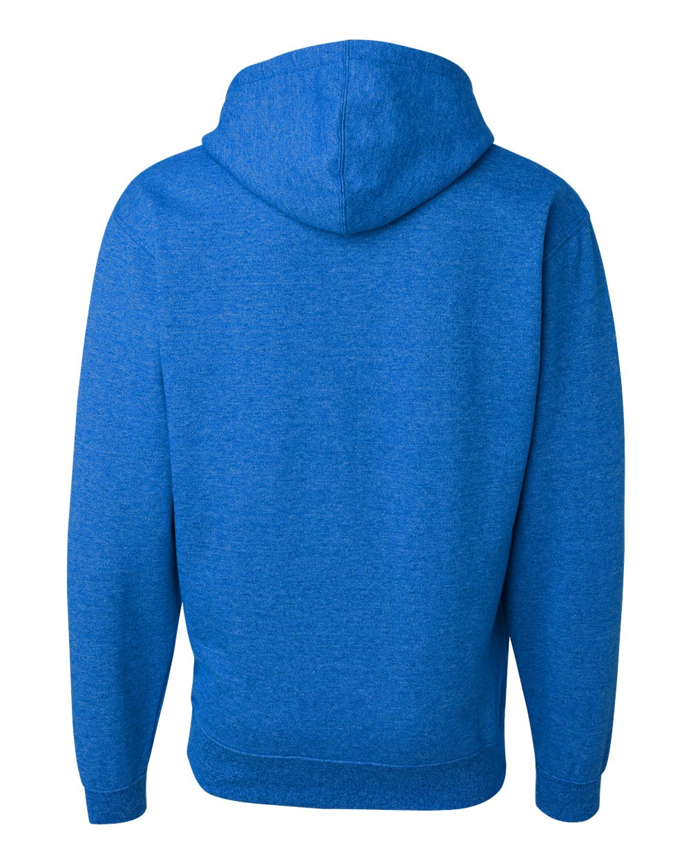 Men's Premium Hooded Sweatshirt - Back - B22228752 - Royal