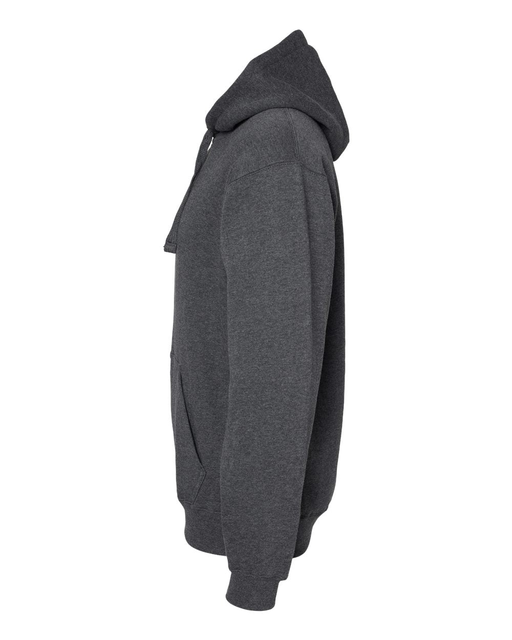 Men's Premium Hooded Sweatshirt - DirectSide - B22228092 - Charcoal Heather