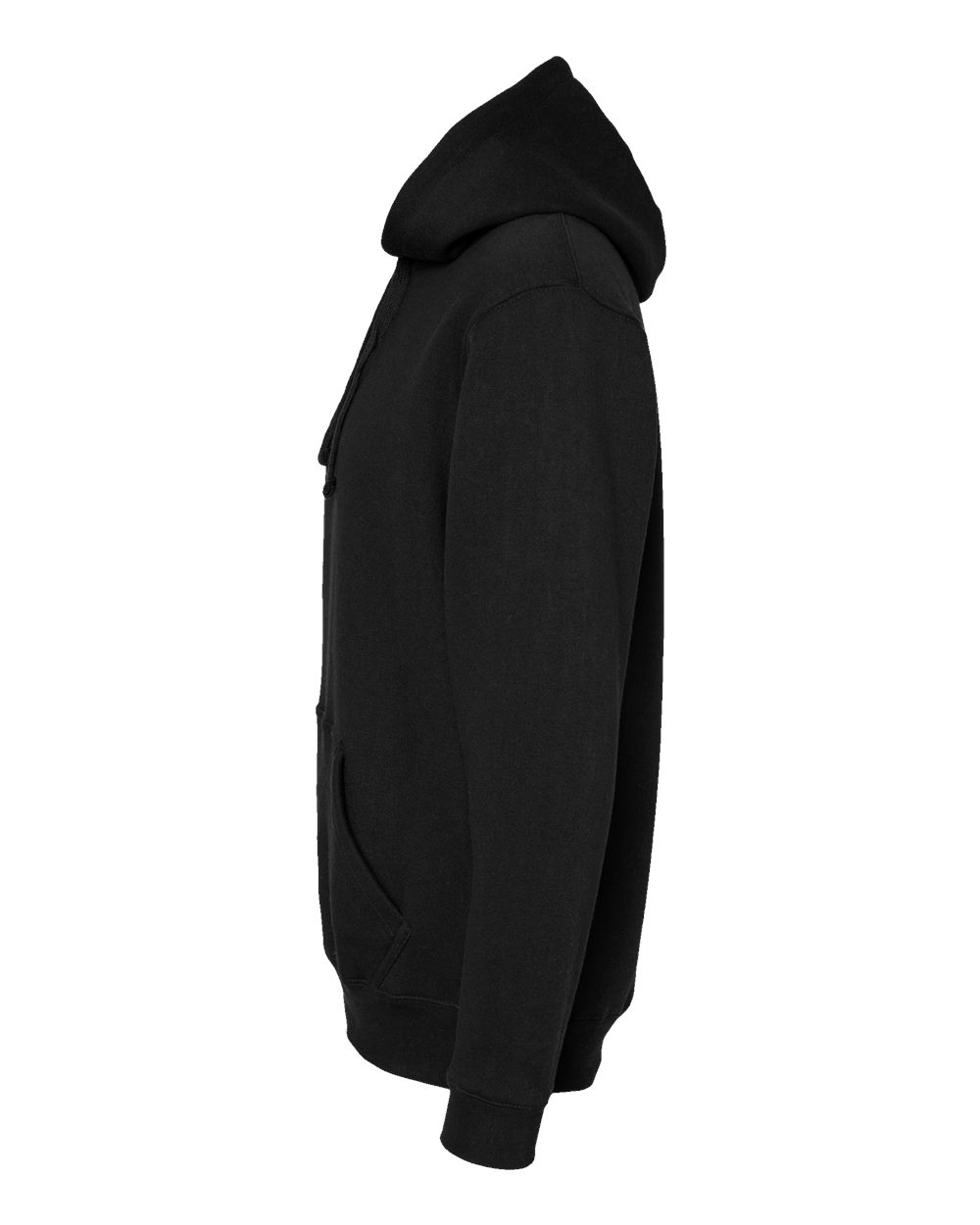 Men's Premium Hooded Sweatshirt - DirectSide - B22228503 - Black