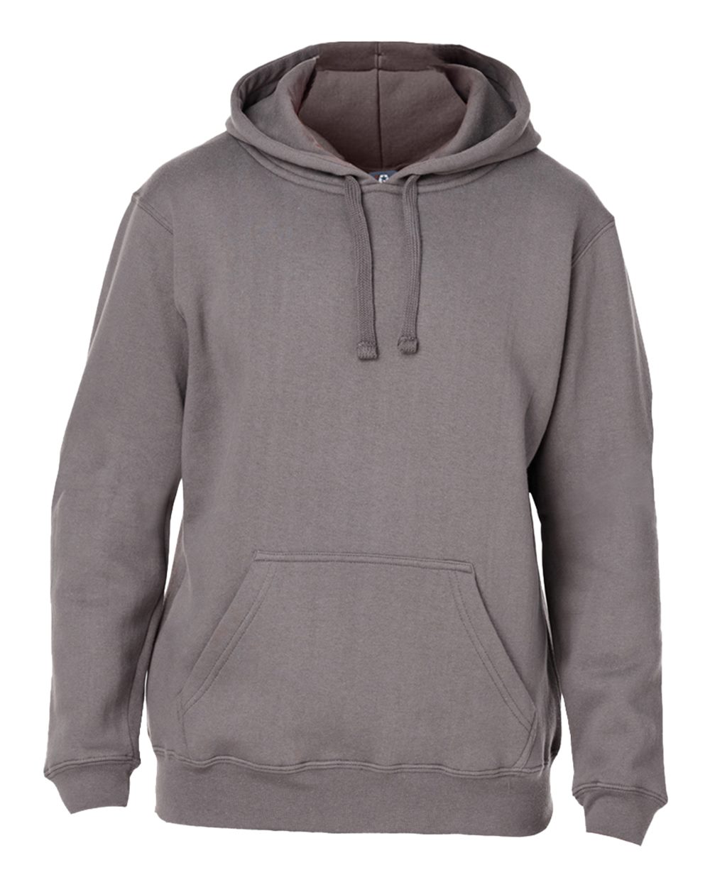 Men's Premium Hooded Sweatshirt - Front - B22228132 - Fossil
