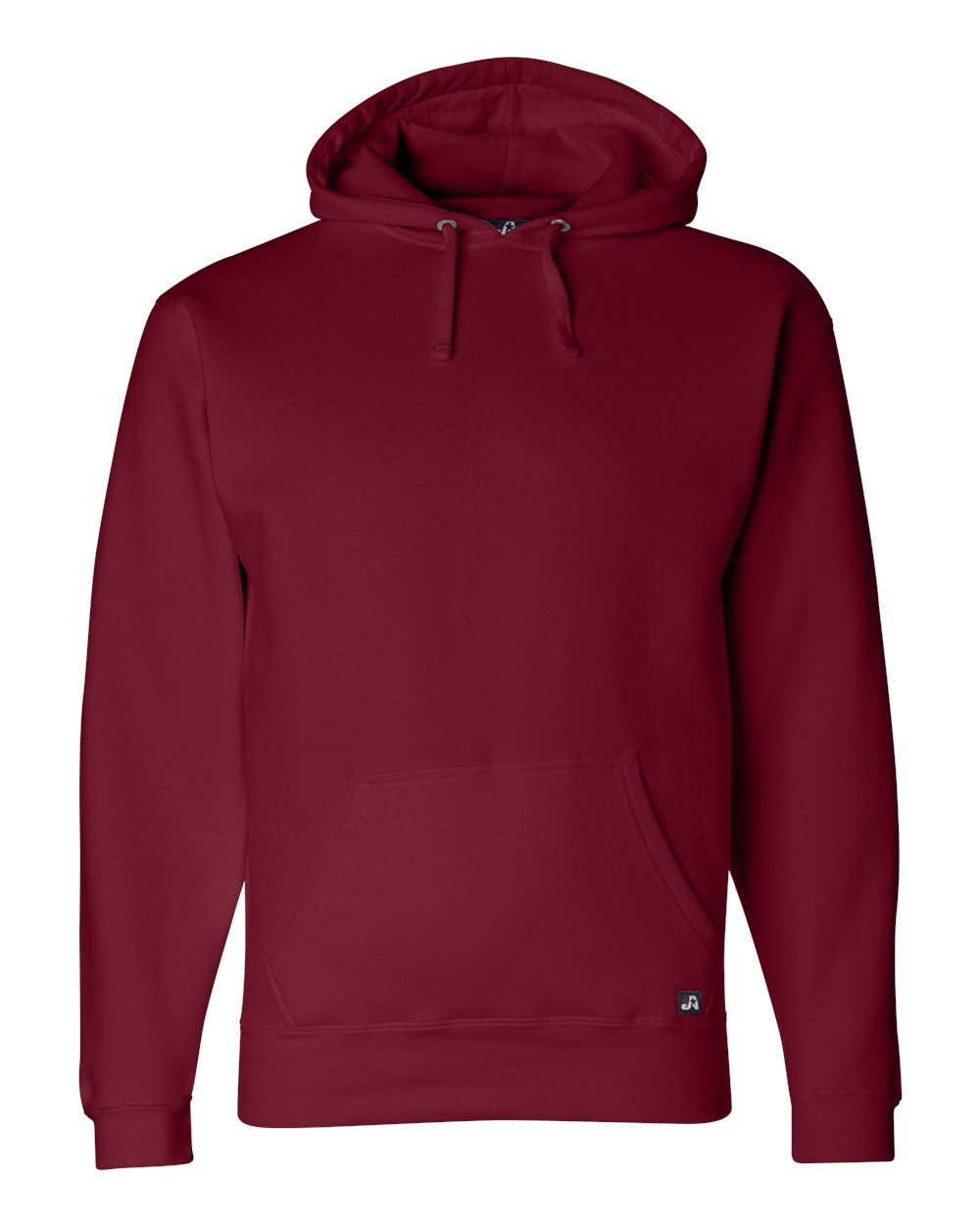 Men's Premium Hooded Sweatshirt - Front - B22228523 - Cardinal