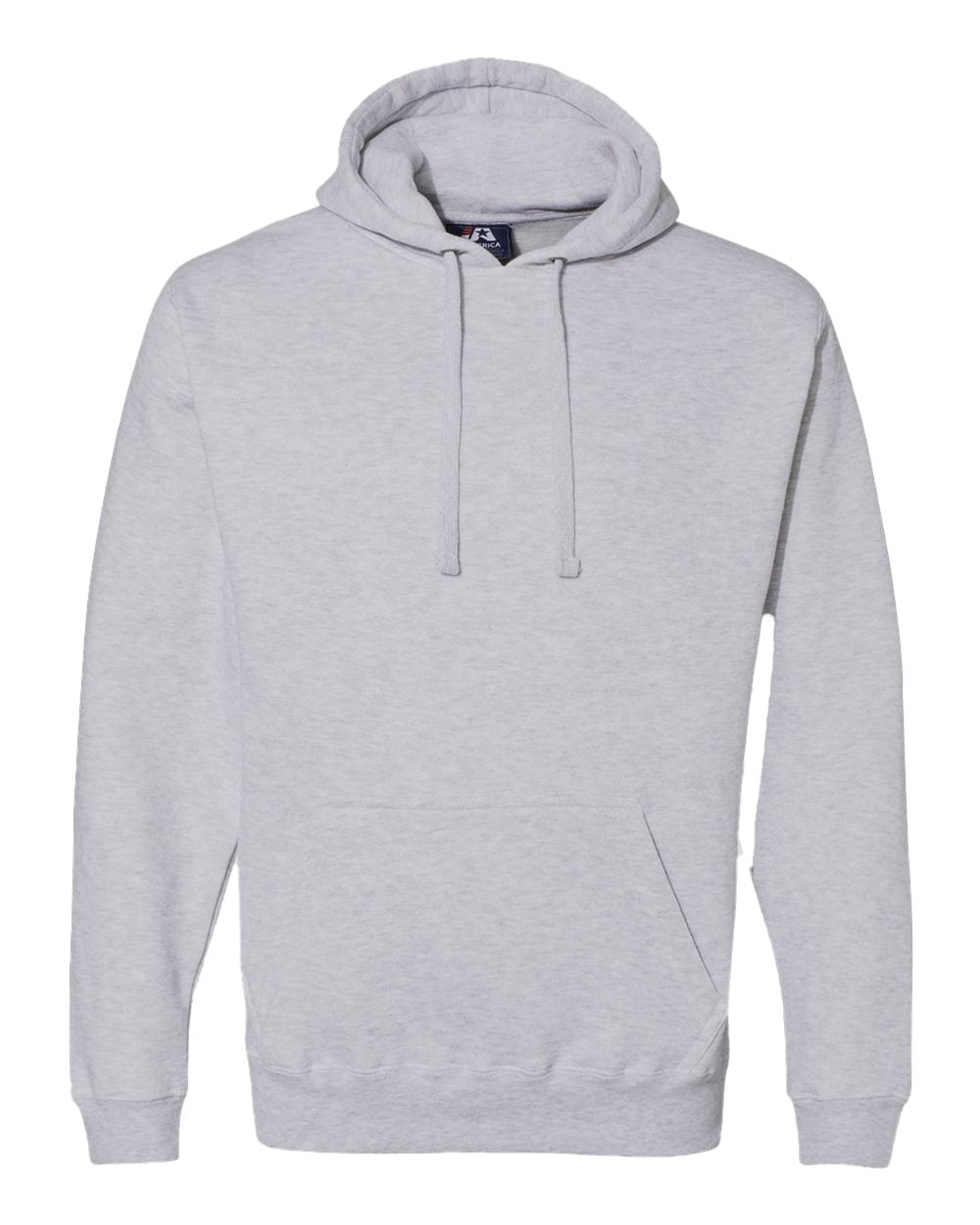 Men's Premium Hooded Sweatshirt - Front - B22228582 - Oxford
