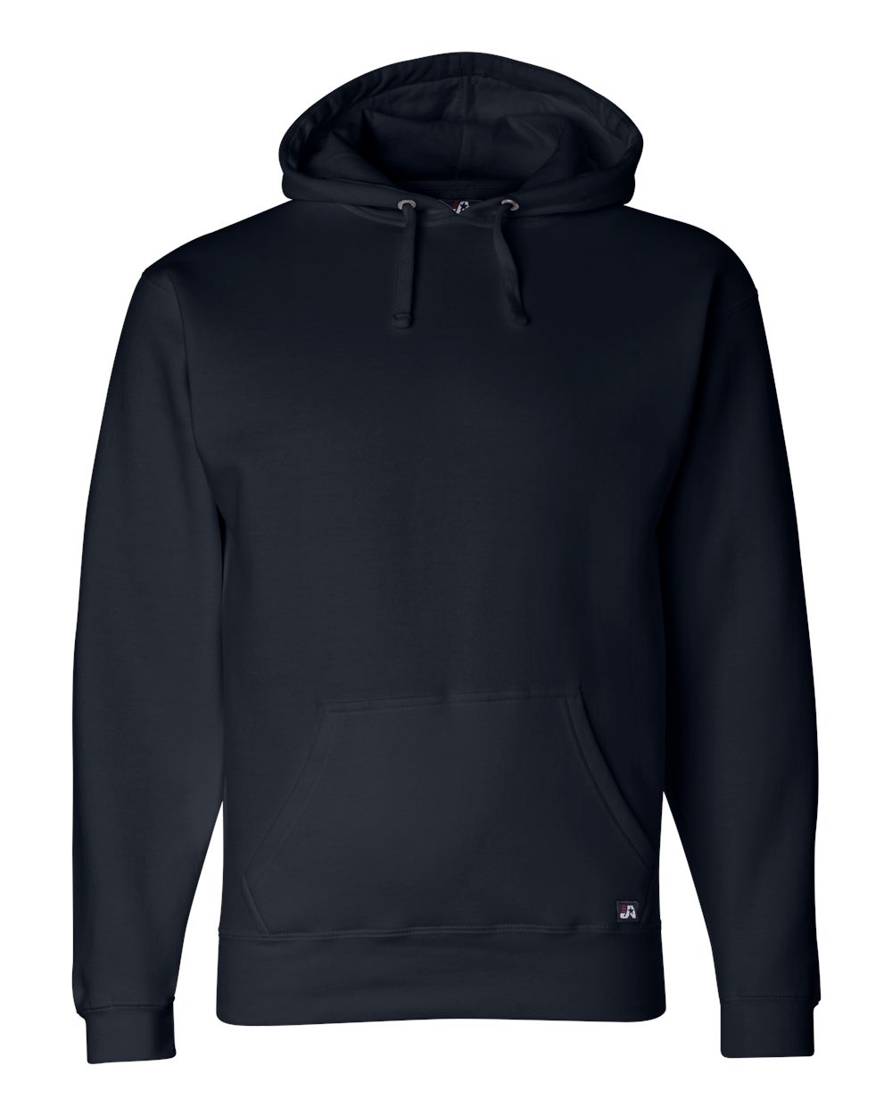 Men's Premium Hooded Sweatshirt - Front - B22228653 - Navy
