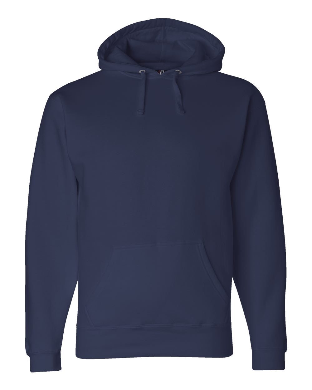Men's Premium Hooded Sweatshirt - Front - B22228682 - True Navy