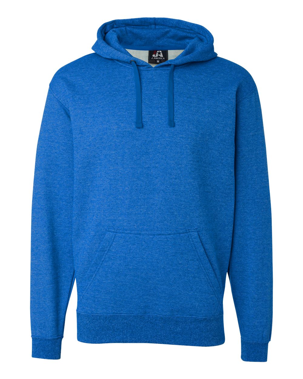 Men's Premium Hooded Sweatshirt - Front - B22228752 - Royal