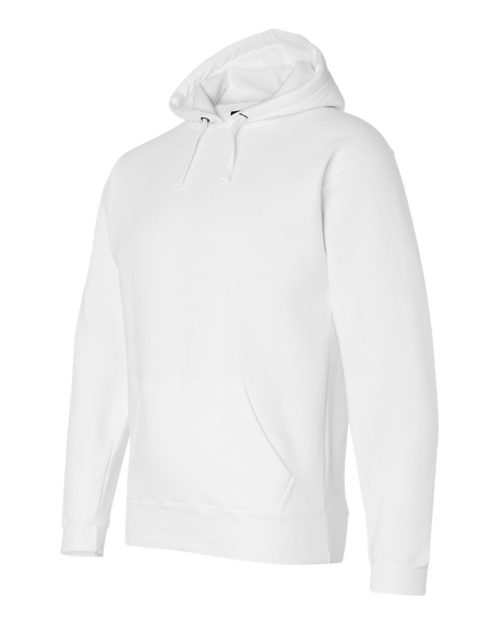 Men's Premium Hooded Sweatshirt - Side - B22228002 - White