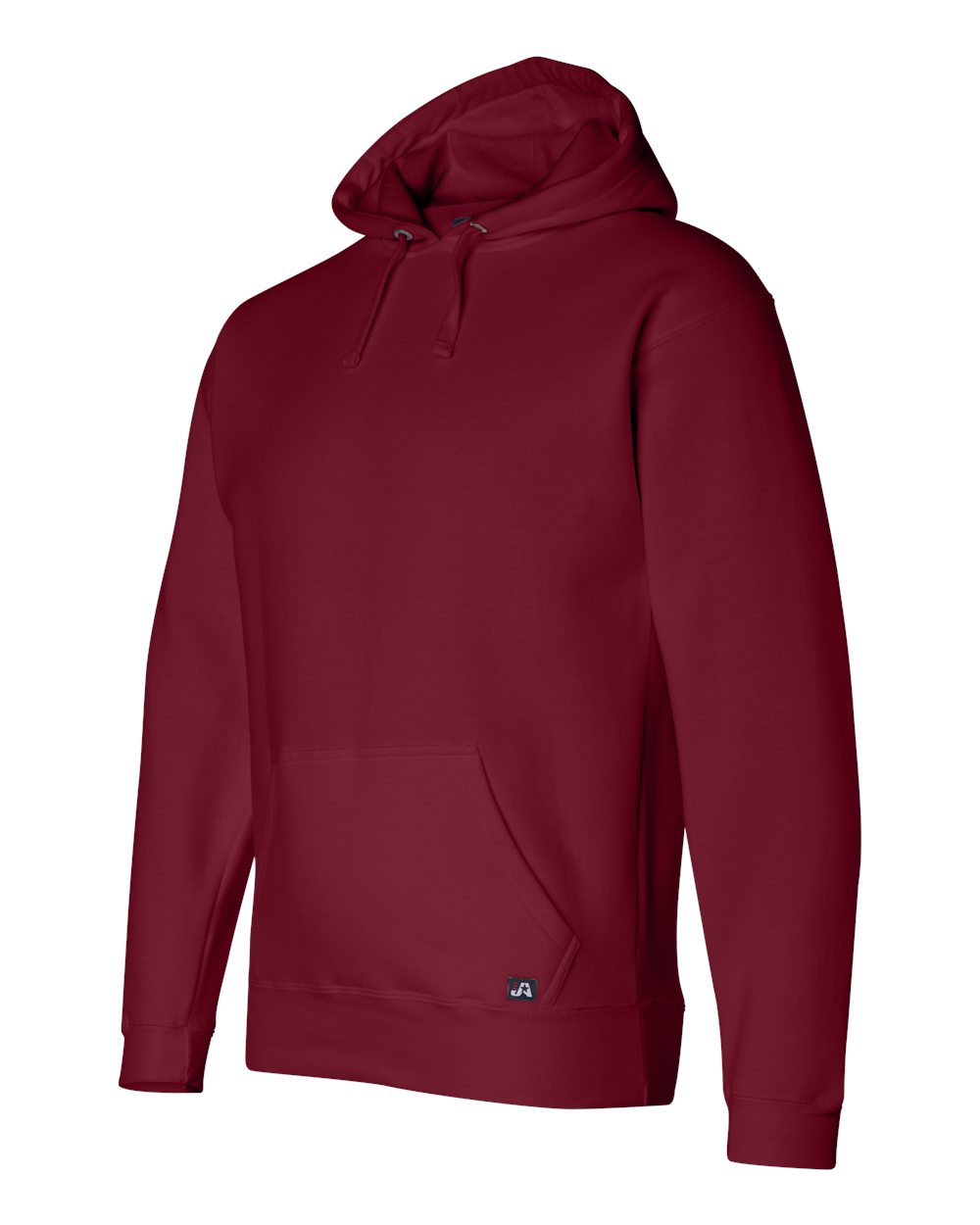 Men's Premium Hooded Sweatshirt - Side - B22228523 - Cardinal
