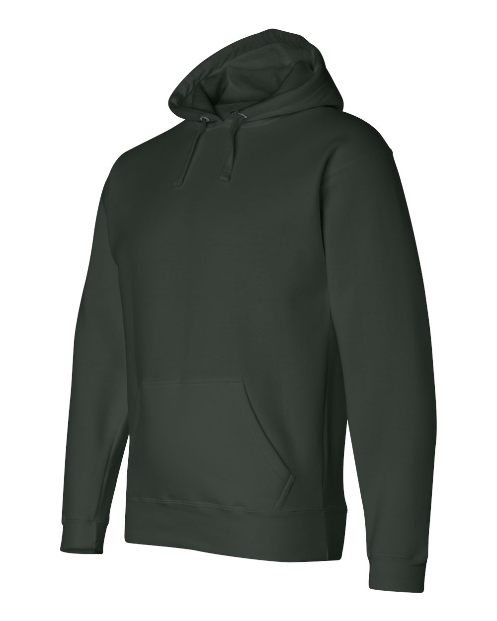 Men's Premium Hooded Sweatshirt - Side - B22228542 - Forest