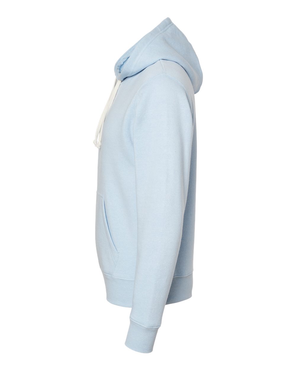 Men's Triblend Fleece Hooded Sweatshirt - DirectSide - B23628372 - Ice Triblend