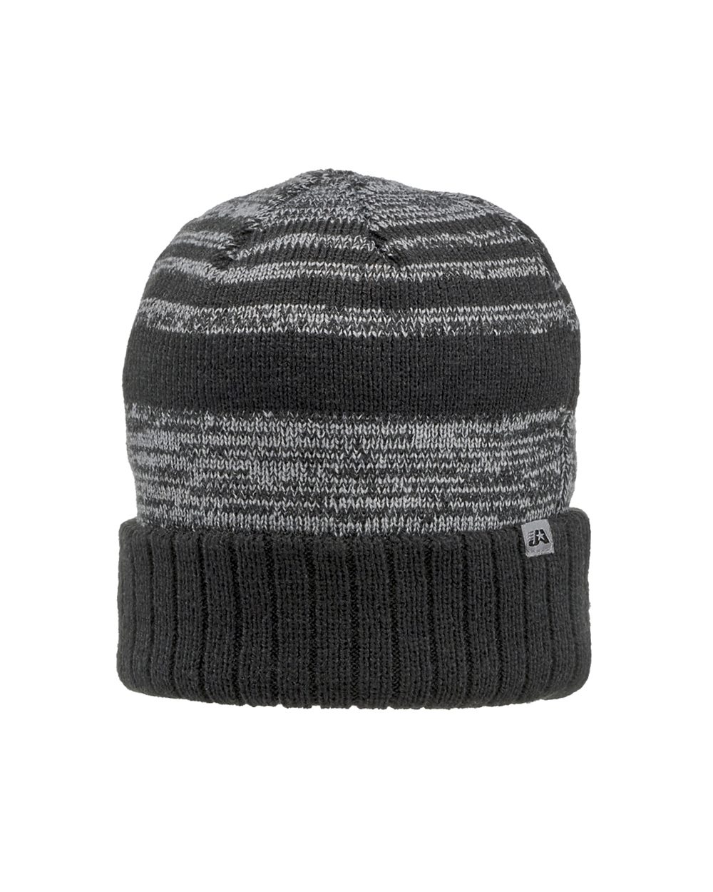 Echo Knit Beanie - Front - B00128500 - Black