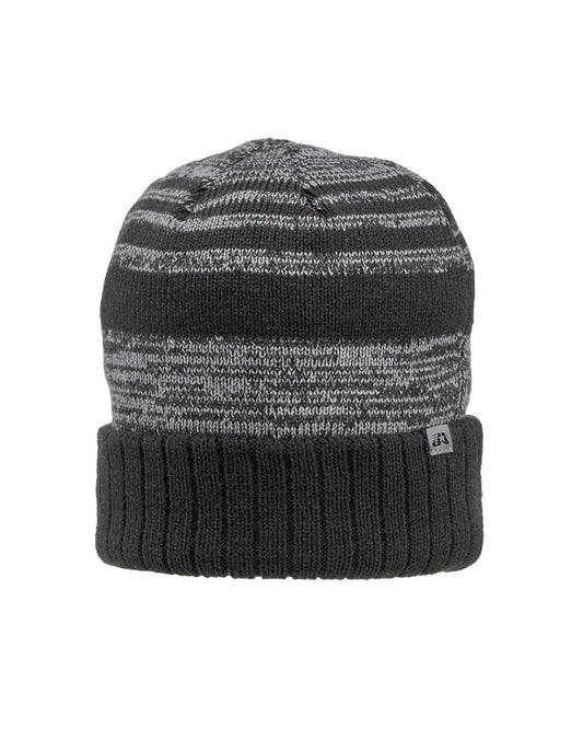 Echo Knit Beanie - Front - B00128500 - Black