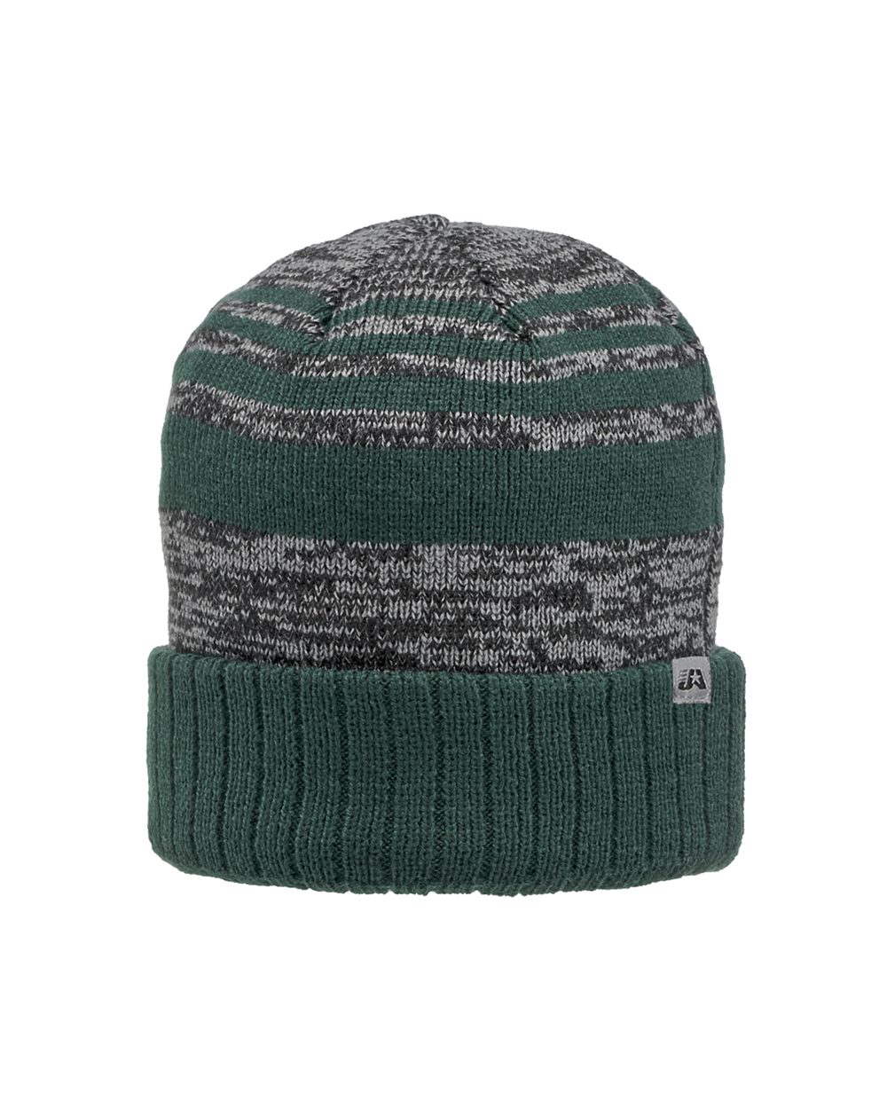 Echo Knit Beanie - Front - B00128540 - Forest