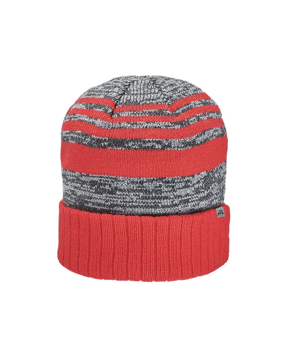 Echo Knit Beanie - Front - B00128700 - Red