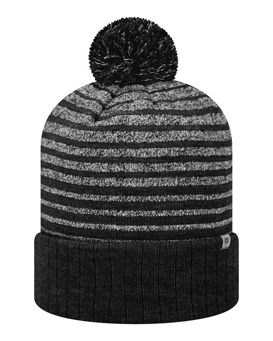Ritz Knit Beanie - Front - B00228500 - Black