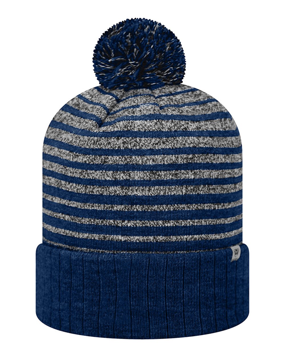 Ritz Knit Beanie - Front - B00228650 - Navy